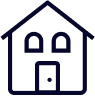 detached house icon