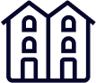icon of a townhouse