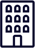 icon of a multi-unit residential building