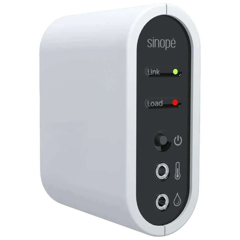 Sinopé smart controller for water heaters