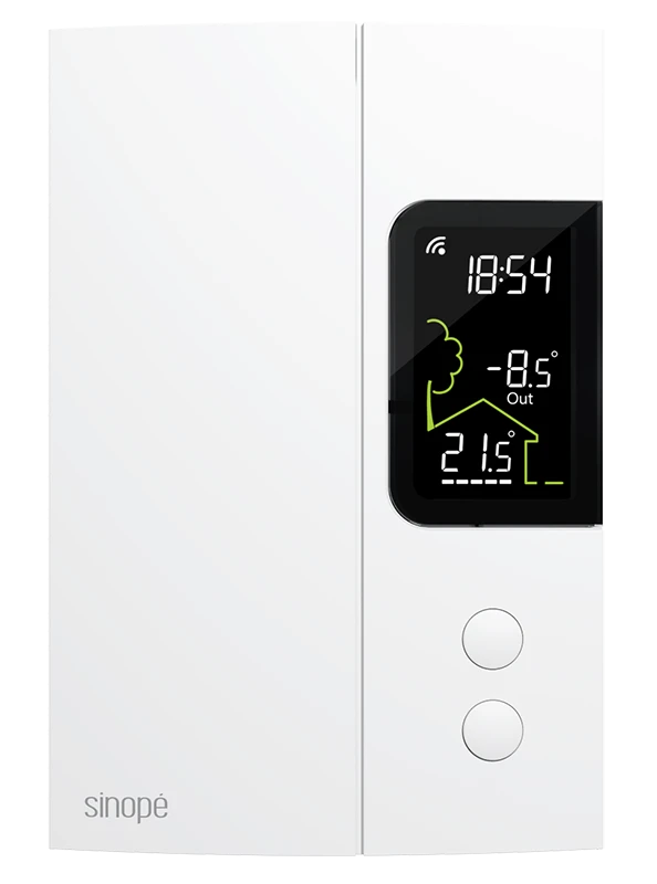 Sinopé TH1123WF thermostat for electric baseboard