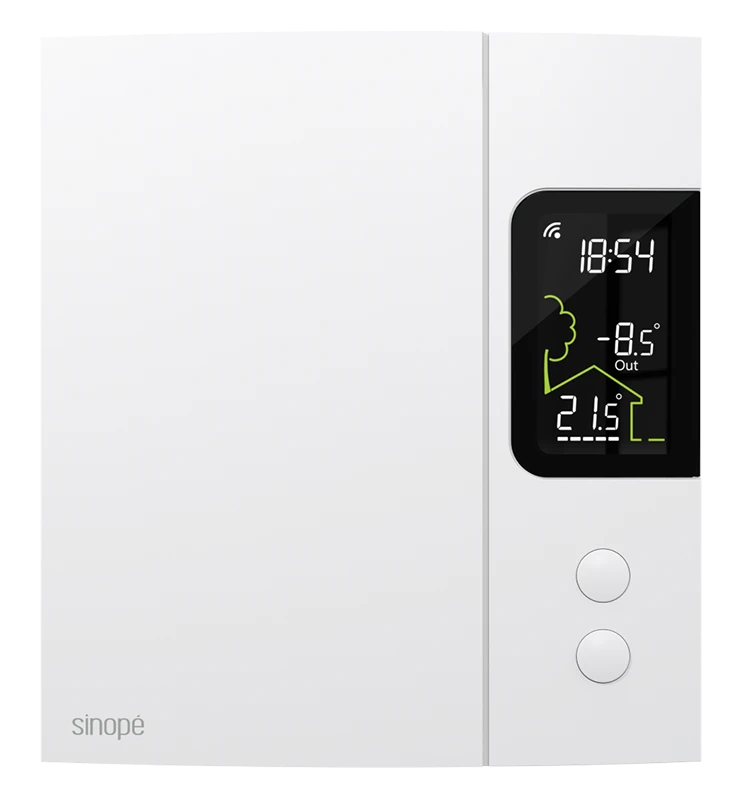 Sinopé TH1124WF thermostat for electric baseboard