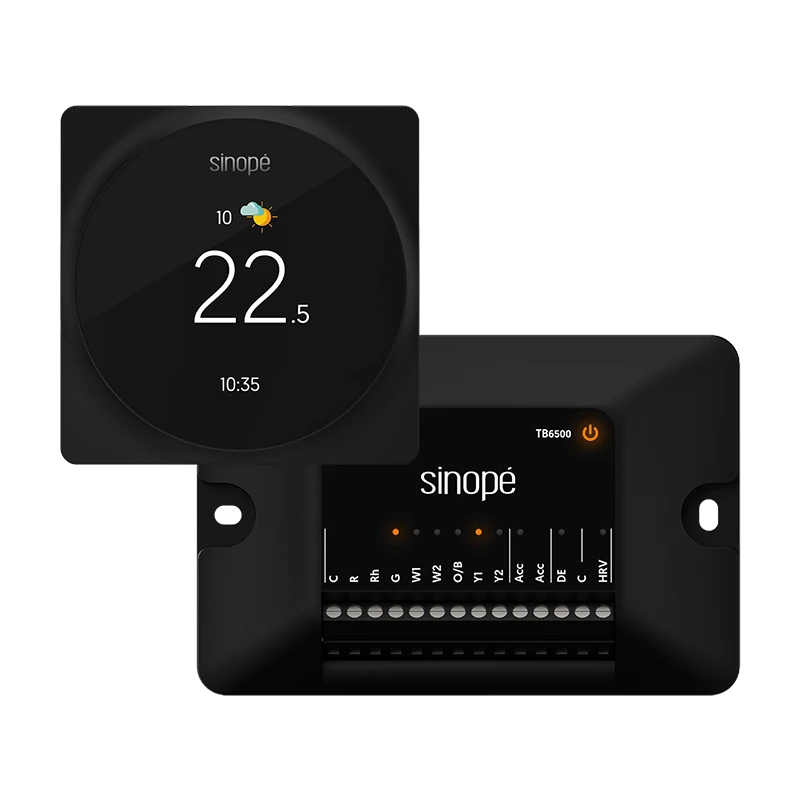 Sinopé TH6500WF-PRO thermostat for central heating with external module